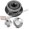 Image de GT-BERGMANN GT24-100 Kit de roulements de roue avec écrou de blocage, avec bague ABS