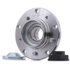 Image de RIDEX 654W0387 Kit de roulements de roue Essieu avant, avec bague ABS