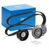 Image de SKF VKMA 31207 Jeu de courroies trapézoïdales à nervures Contrôler et changer roue libre alternateur si nécessaire