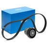 Image de SKF VKMA 31216 Jeu de courroies trapézoïdales à nervures Contrôler et changer roue libre alternateur si nécessaire