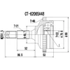 Image de SKF VKJA 5339 Tête De Cardan