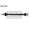 Image de RIDEX 13D0311 Arbre de transmission Essieu avant droit