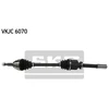 Image de SKF VKJC 6070 Arbre de transmission avec roulement