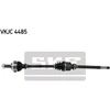 Image de EURODRIVELINE PG-201A1 Arbre de transmission Essieu avant droit, pour véhicules avec et sans ABS