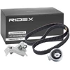 Image de RIDEX 307T0191 Kit de distribution Nbr. dents: 150, avec amortisseur tendeur, poulie de tension
