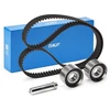Image de SKF VKMA 02986 Kit de distribution Nbr. dents: 154, avec amortisseur tendeur, poulie de tension