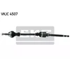Image de SKF VKJC 4507 Arbre de transmission avec roulement