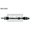 Image de EURODRIVELINE SK-237 Arbre de transmission Essieu avant droit, pour véhicules sans système antiblocage