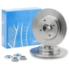 Image de SKF VKBD 1016 Disque de frein plein, avec bague magnétique intégré