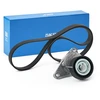Image de SKF VKMA 33308 Jeu de courroies trapézoïdales à nervures Contrôler et changer roue libre alternateur si nécessaire