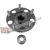 Image de GT-BERGMANN GT24-135 Kit de roulements de roue avec écrou de blocage, avec bague ABS