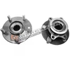 Image de SKF VKBA 6996 Kit de roulements de roue avec capteur ABS intégré