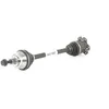 Image de EURODRIVELINE AD-114A Arbre de transmission Essieu avant gauche, pour véhicules avec et sans ABS