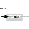 Image de SKF VKJC 7893 Arbre de transmission avec roulement