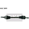Image de SKF VKJC 3899 Arbre de transmission Essieu avant gauche, avec écrou