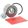 Image de RIDEX 654W0921 Kit de roulements de roue Essieu arrière, avec capteur ABS intégré