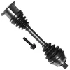 Image de EURODRIVELINE AD-313A Arbre de transmission côté conducteur ou passager, pour véhicules avec et sans ABS
