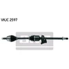 Image de SKF VKJC 2597 Arbre de transmission avec roulement
