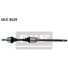 Image de SKF VKJC 8409 Arbre de transmission avec roulement
