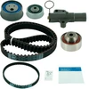 Image de SKF VKMA 95975 Kit de distribution Nombre de dents 1: 122, avec amortisseur tendeur, poulie de tension