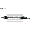 Image de SKF VKJC 4843 Arbre de transmission Essieu avant droit, avec écrou