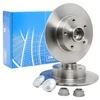 Image de SKF VKBD 1027 Disque de frein plein, avec bague magnétique intégré