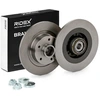 Image de SKF VKBD 1029 Disque de frein plein, avec bague magnétique intégré