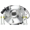 Image de RIDEX 654W0872 Kit de roulements de roue Essieu arrière droit, avec capteur ABS intégré