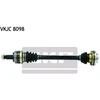 Image de SKF VKJC 8098 Arbre de transmission Essieu arrière gauche, avec écrou