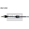 Image de SKF VKJC 1352 Arbre de transmission avec roulement