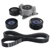 Image de SKF VKMA 61030 Jeu de courroies trapézoïdales à nervures Contrôler et changer roue libre alternateur si nécessaire
