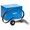 Image de SKF VKMA 38410 Jeu de courroies trapézoïdales à nervures Contrôler et changer roue libre alternateur si nécessaire