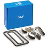 Image de SKF VKML 95002 Jeu de distribution à chaînes avec chaine de pompe à huile, Chaîne fermée