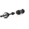 Image de SKF VKJC 4529 Arbre de transmission Essieu avant droit, avec écrou