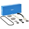 Image de SKF VKML 85002 Jeu de distribution à chaînes avec roue dentée de vilebrequin, Chaîne fermée