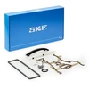 Image de SKF VKML 85102 Jeu de distribution à chaînes sans roue dentée de vilebrequin, Chaîne fermée