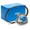 Image de SKF VKMC 33843 Pompe à eau+Jeu de courroie trapézoïdale à nervures avec joints