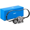 Image de SKF VKMA 33341 Jeu de courroies trapézoïdales à nervures Contrôler et changer roue libre alternateur si nécessaire