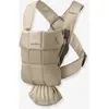 Image de Porte-bébé Mini tissé BABYBJÖRN beige