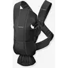 Image de Porte-bébé Mini tissé BABYBJÖRN noir