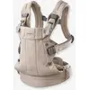 Image de Porte-Bébé Harmony tissé chiné beige