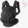 Image de Porte bébé Hold tissu mesh aéré noir