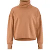 Image de Craft Subz Funnelneck Jersey Sweat-shirt Femmes-Beige, Taille XXL
