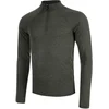 Image de Craft ADV SUBZ Wool Maillot De Course Hommes-Vert, Taille XL