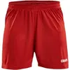 Image de Short femme Craft progress contrast Rouge S C1905577-1430