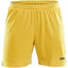 Image de Short femme Craft progress contrast Jaune S C1905577-3552