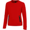 Image de Craft Crew Sweatshirt Sweat-shirt Femmes-Rouge, Taille M
