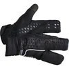 Image de Gants Craft siberian 2.0 split finger Noir M CO1906571-999000