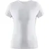 Image de T-shirt femme Craft pro dry nanoweight Blanc L C1908854-900000
