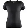 Image de T-shirt femme Craft Pro Dry Nanoweight Noir L C1908854-999000